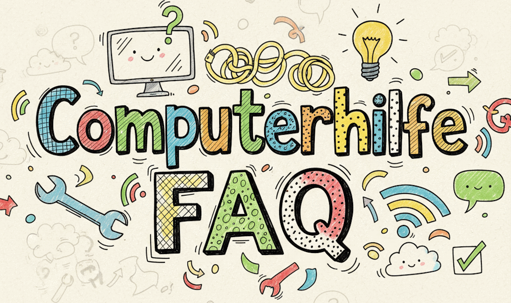 Mit Gemini-Hilfe erstellte Grafik zum Artikel über Email-Programme und deren Vergleich