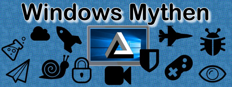 Schaubild: Windows Mythen